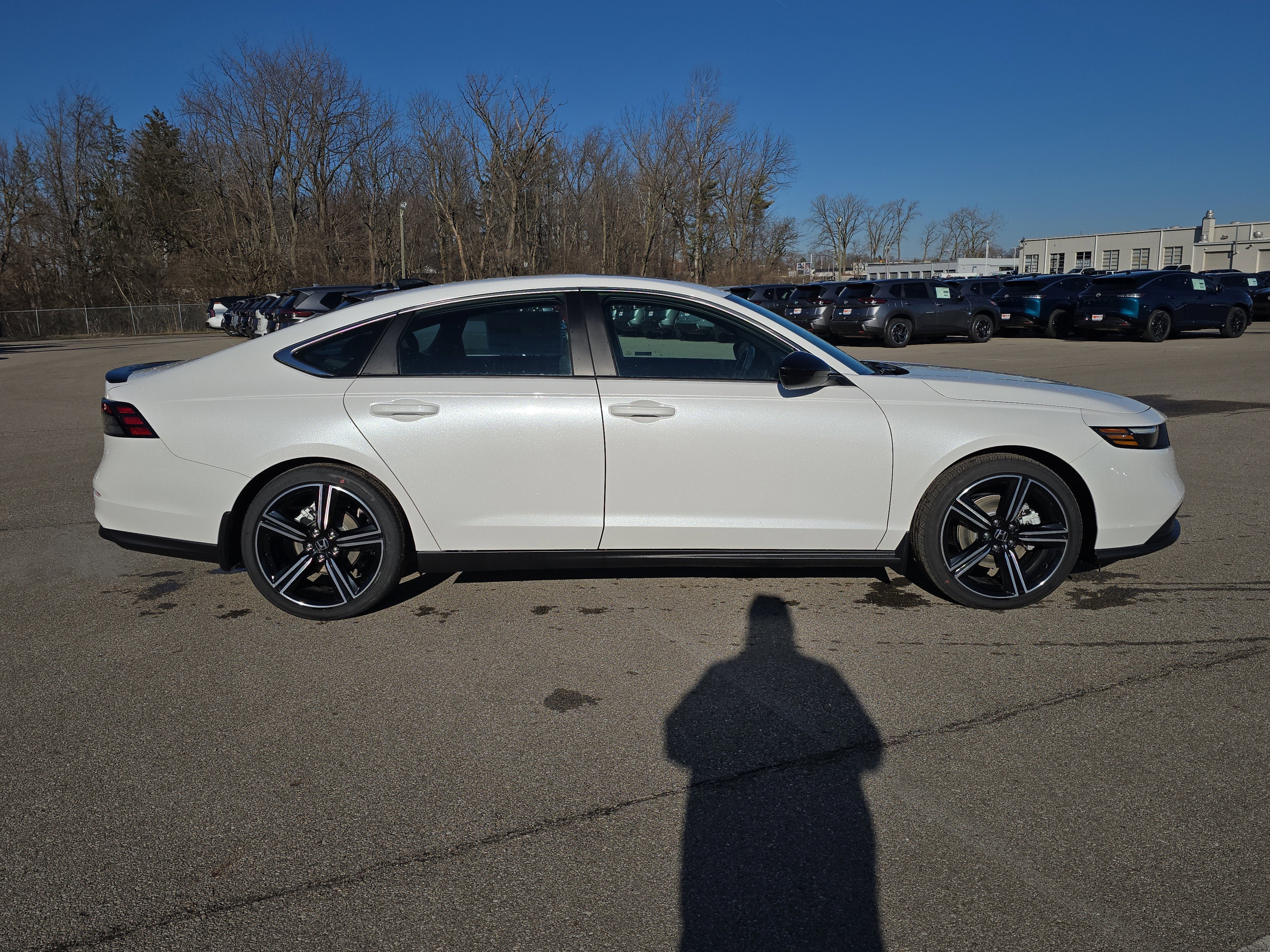 2025 Honda Accord Hybrid Sport