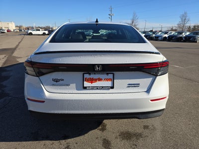 2025 Honda Accord Hybrid Sport