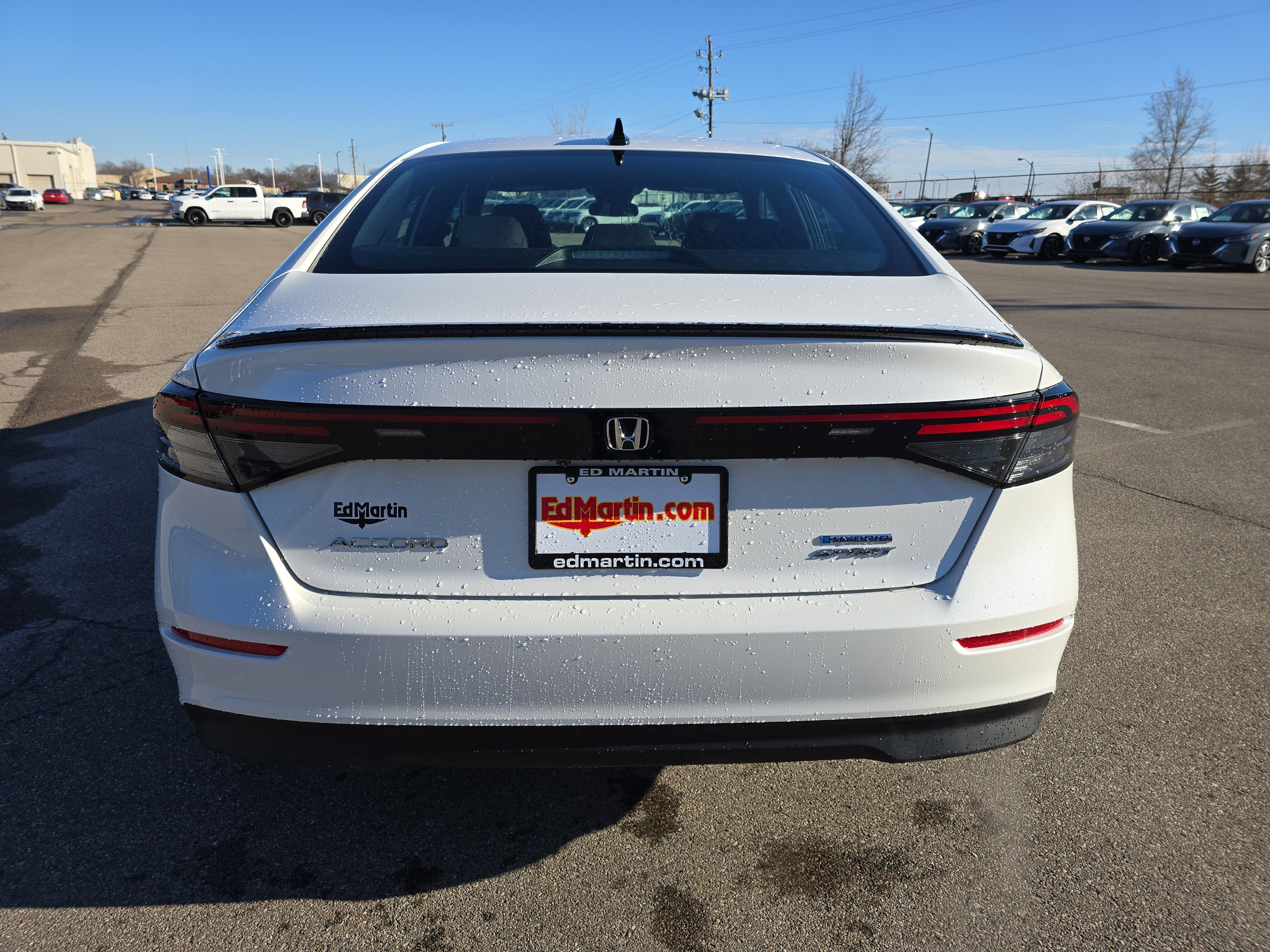 2025 Honda Accord Hybrid Sport