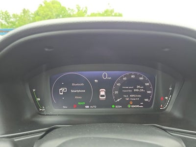 2023 Honda Accord Hybrid EX-L
