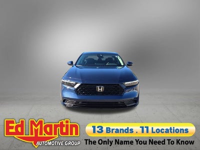2026 Honda Accord Hybrid EX-L