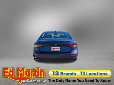 2026 Honda Accord Hybrid EX-L