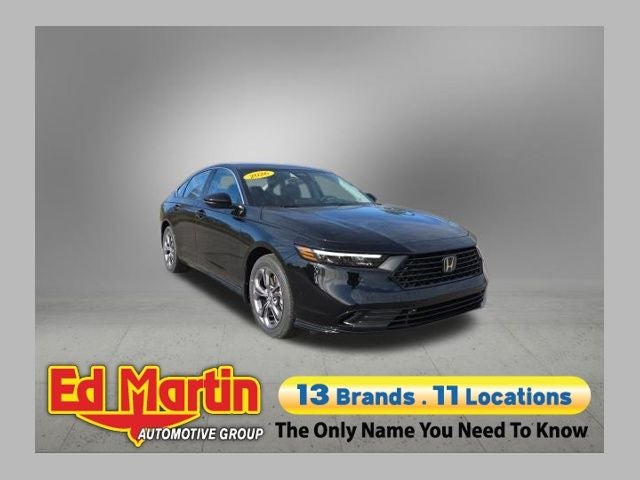 2026 Honda Accord Hybrid EX-L