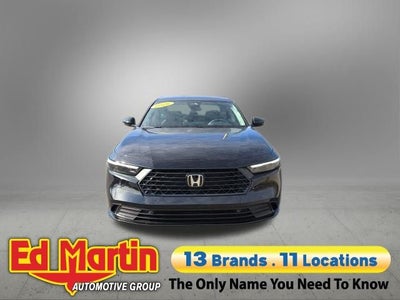 2026 Honda Accord Hybrid EX-L