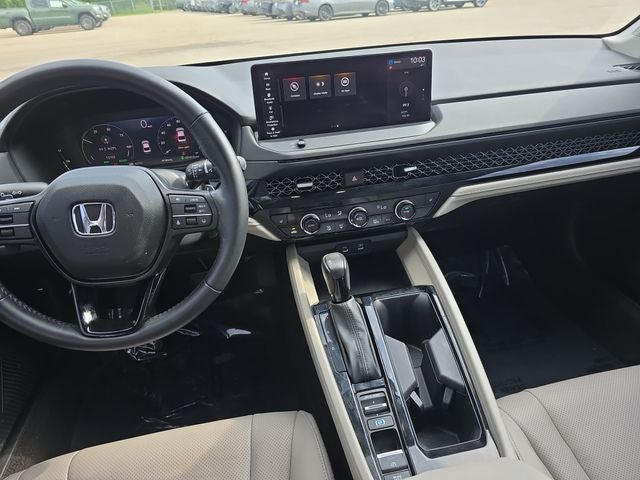 2024 Honda Accord Hybrid EX-L