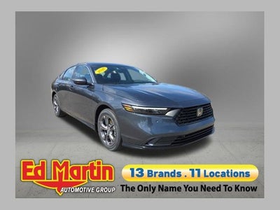 2026 Honda Accord Hybrid EX-L