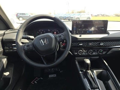 2026 Honda Accord Hybrid EX-L