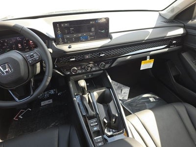 2026 Honda Accord Hybrid EX-L