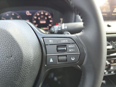 2026 Honda Accord Hybrid EX-L