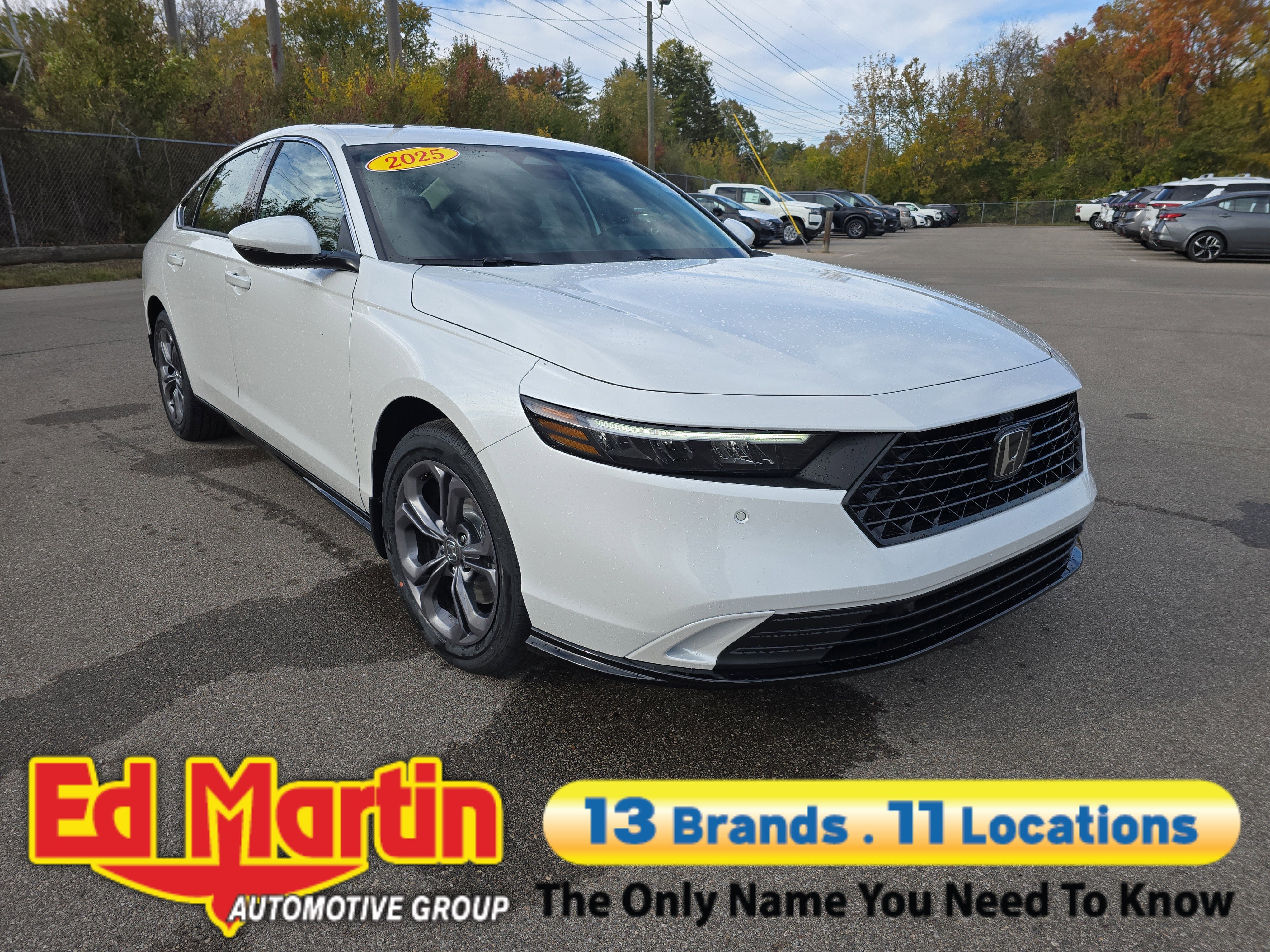 2025 Honda Accord Hybrid EX-L