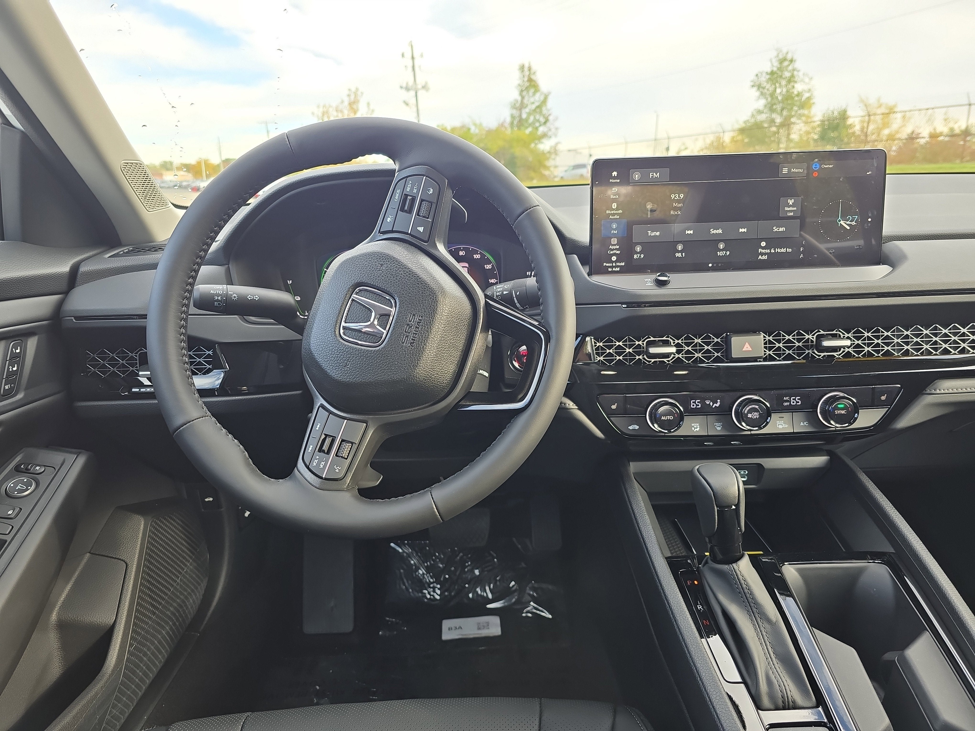 2025 Honda Accord Hybrid EX-L