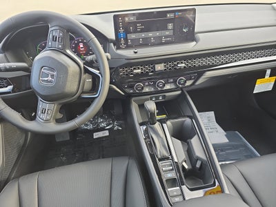 2025 Honda Accord Hybrid EX-L