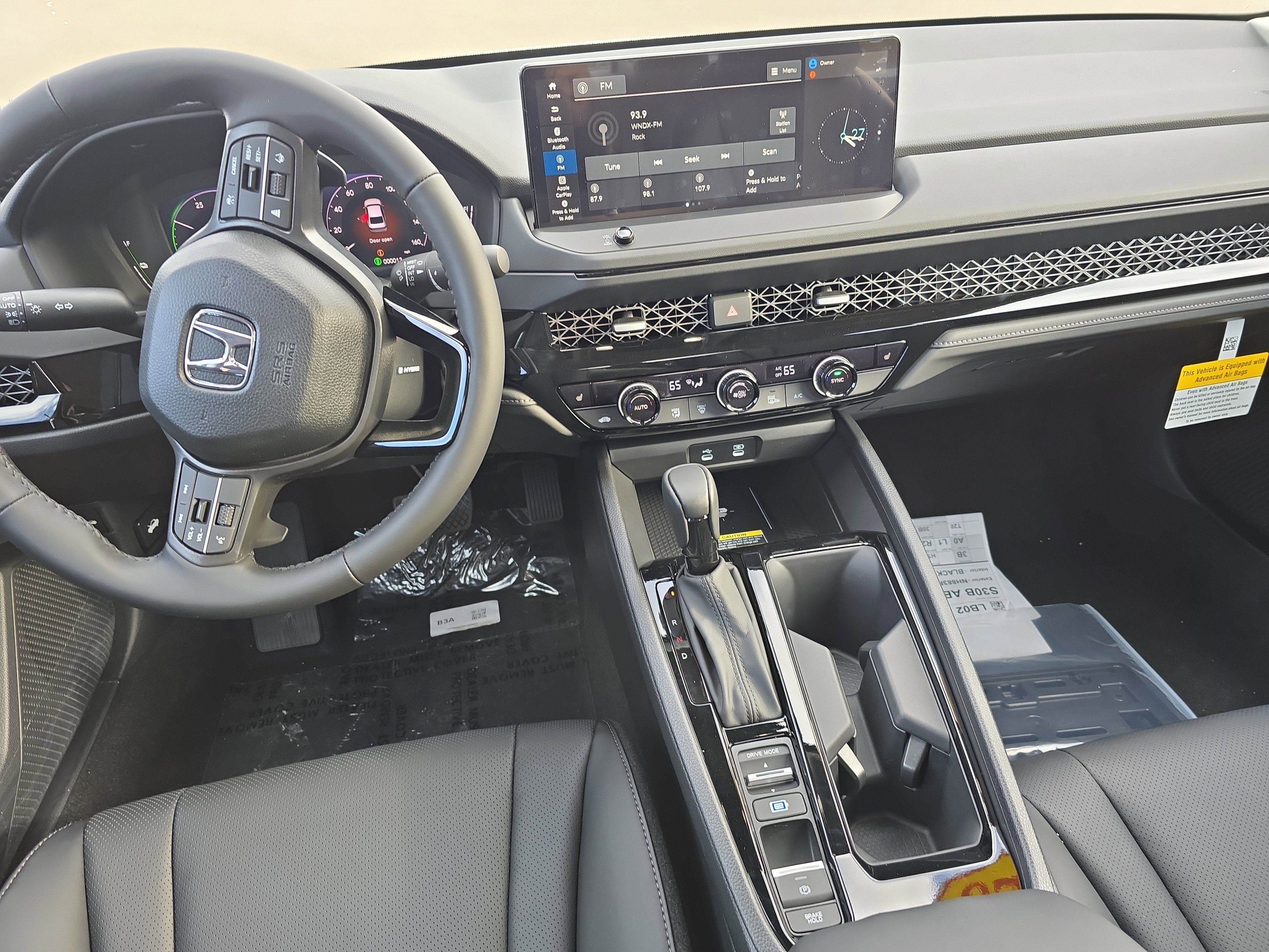 2025 Honda Accord Hybrid EX-L