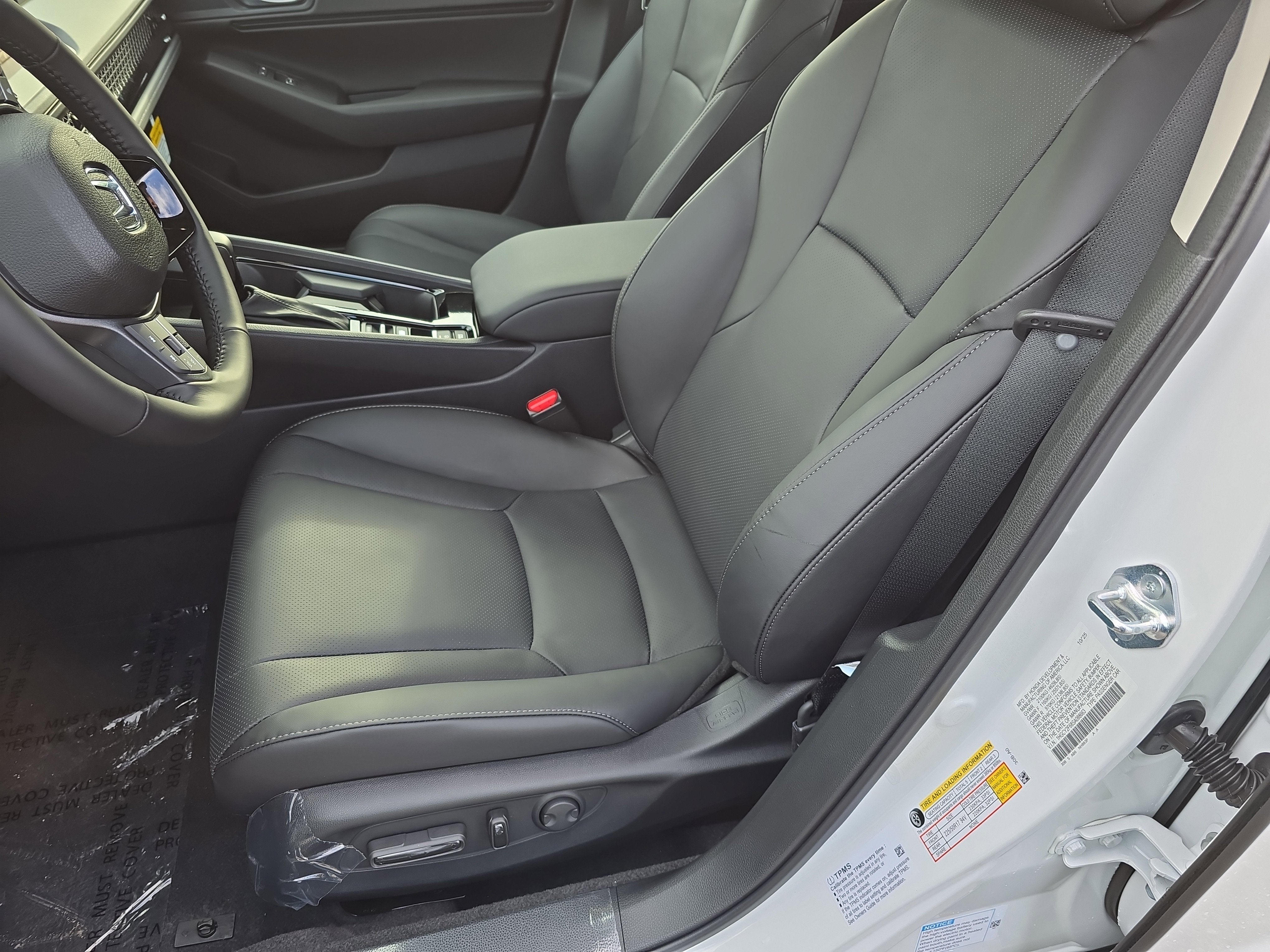 2025 Honda Accord Hybrid EX-L