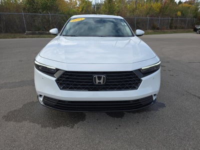 2025 Honda Accord Hybrid EX-L