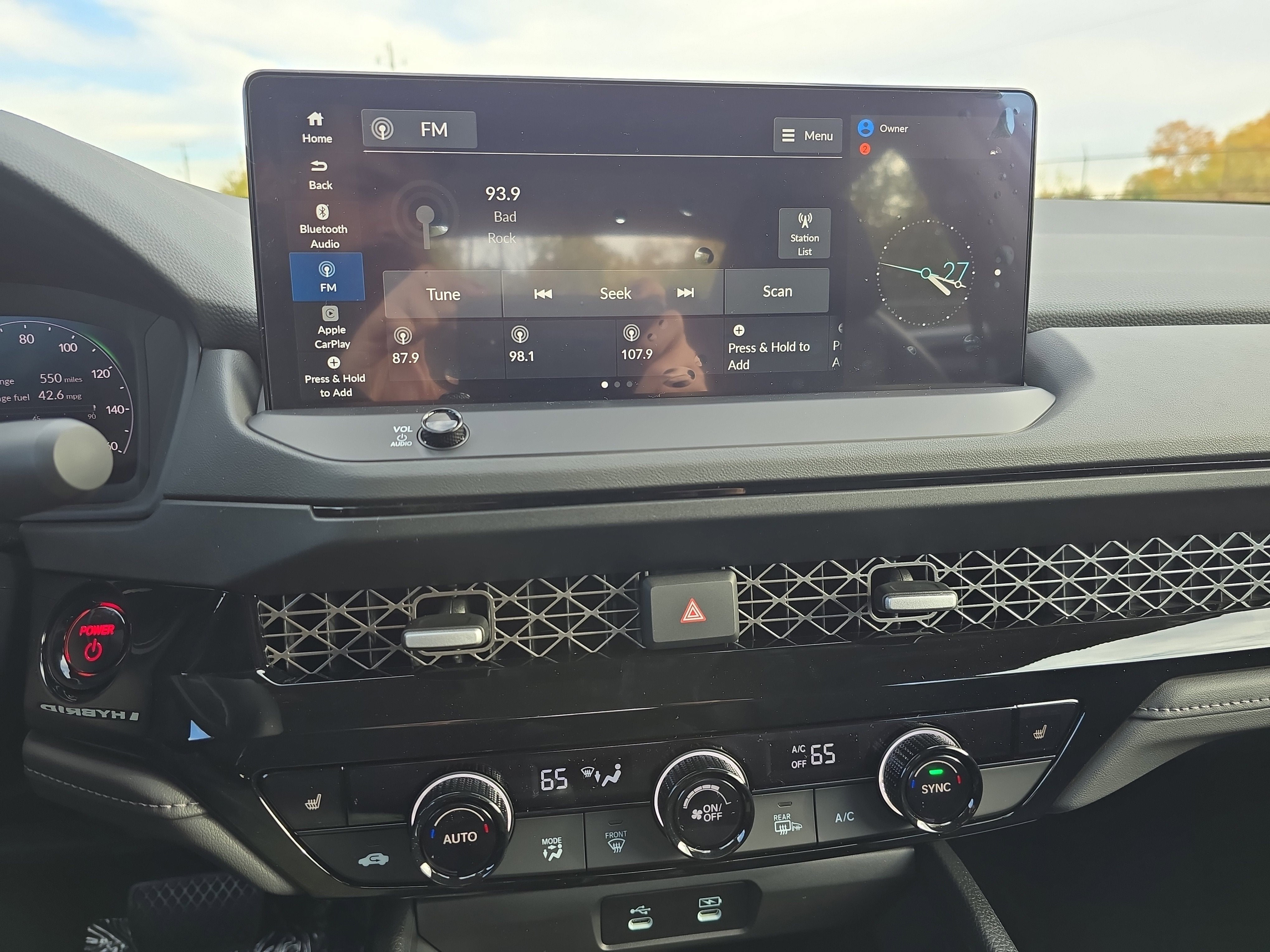 2025 Honda Accord Hybrid EX-L