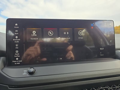 2025 Honda Accord Hybrid EX-L