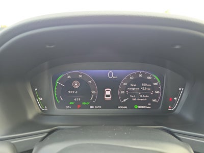 2025 Honda Accord Hybrid EX-L