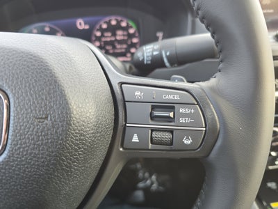 2025 Honda Accord Hybrid EX-L