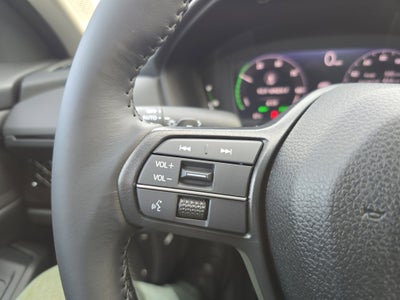 2025 Honda Accord Hybrid EX-L