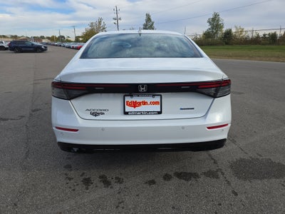 2025 Honda Accord Hybrid EX-L