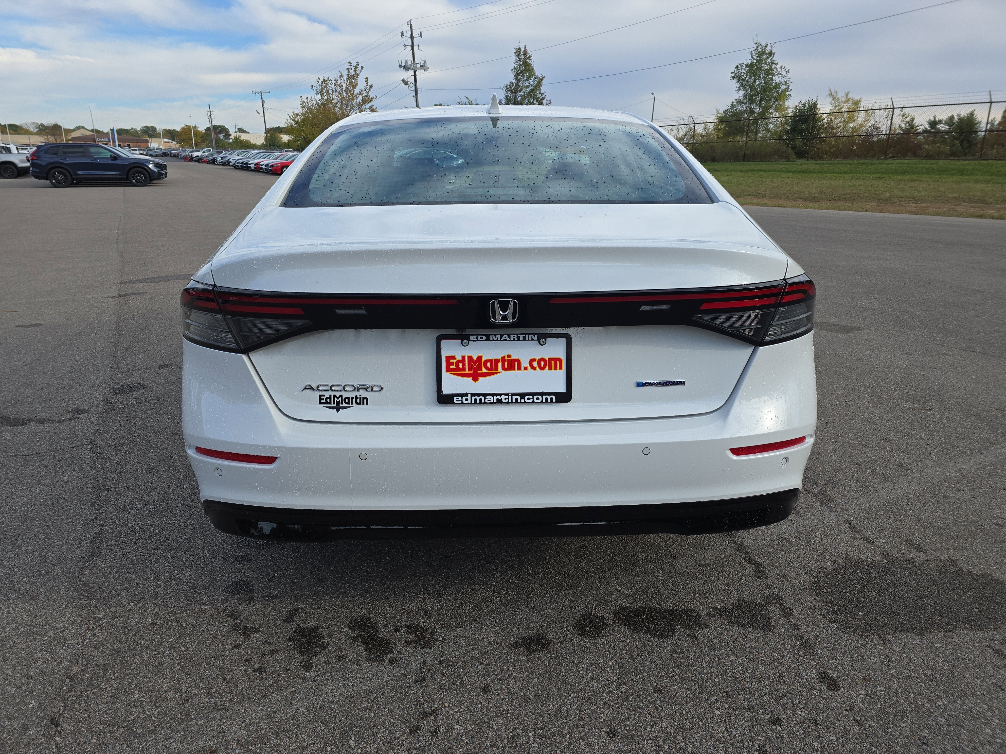 2025 Honda Accord Hybrid EX-L