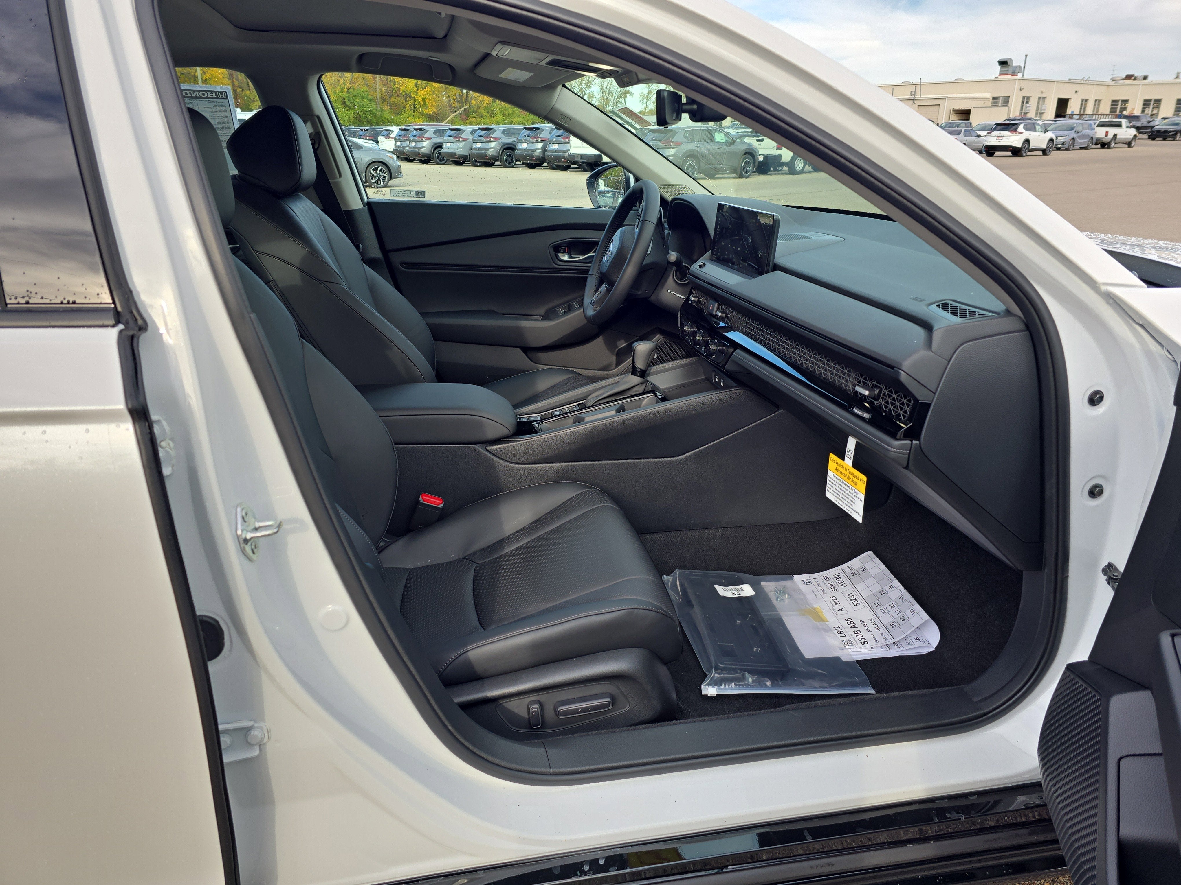 2025 Honda Accord Hybrid EX-L