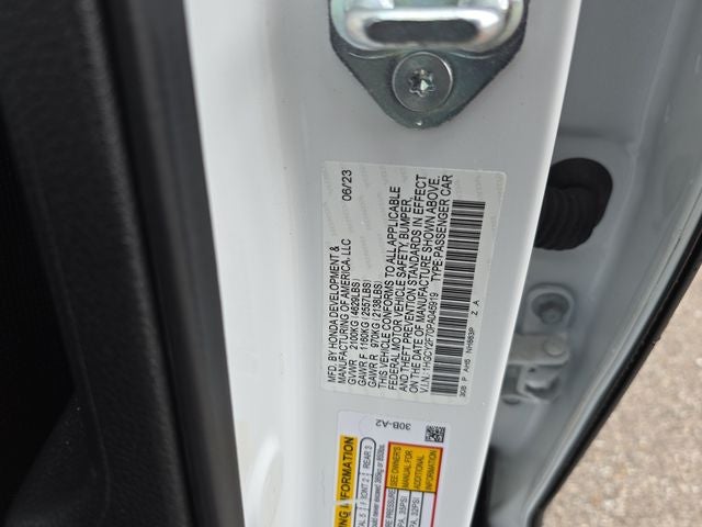 2023 Honda Accord Hybrid Sport-L