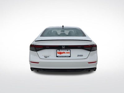 2023 Honda Accord Hybrid Sport-L