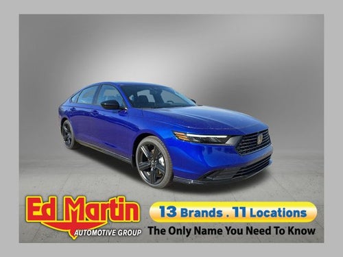 2026 Honda Accord Hybrid Sport-L
