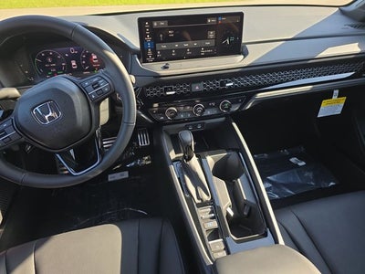 2026 Honda Accord Hybrid Sport-L
