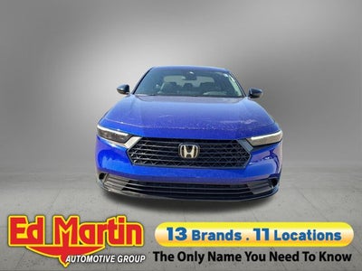 2026 Honda Accord Hybrid Sport-L