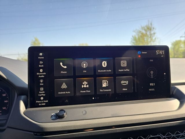 2026 Honda Accord Hybrid Sport-L