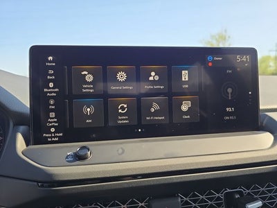 2026 Honda Accord Hybrid Sport-L