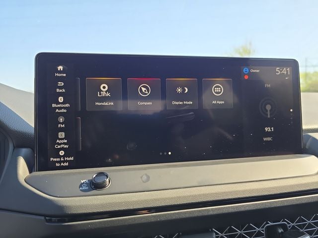 2026 Honda Accord Hybrid Sport-L