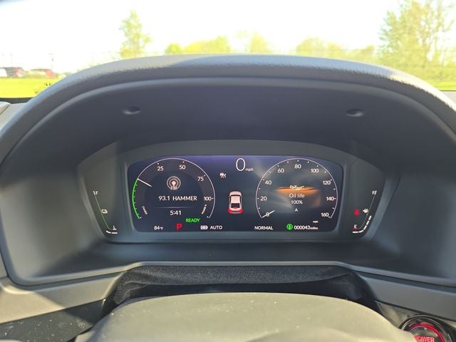2026 Honda Accord Hybrid Sport-L
