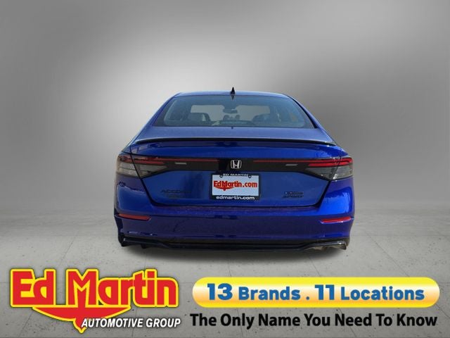 2026 Honda Accord Hybrid Sport-L