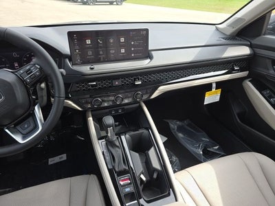 2026 Honda Accord Hybrid Touring