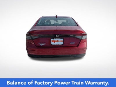 2023 Honda Accord Hybrid Touring