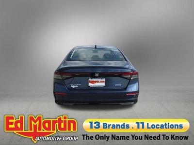 2026 Honda Accord Hybrid Touring