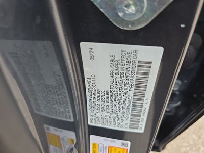 2024 Honda Accord Hybrid Touring