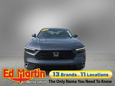 2026 Honda Accord Hybrid Touring