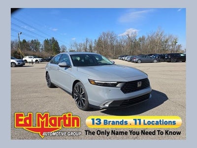 2026 Honda Accord Hybrid Touring