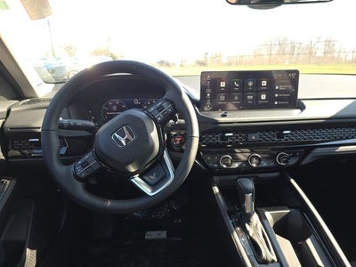 2026 Honda Accord Hybrid Touring