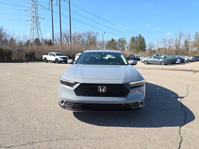2026 Honda Accord Hybrid Touring