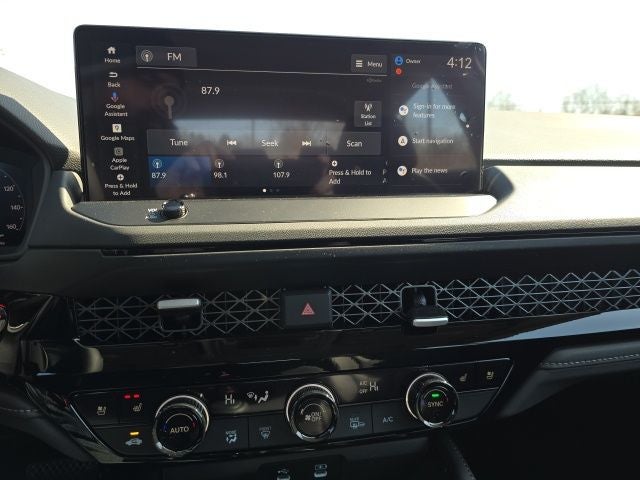 2026 Honda Accord Hybrid Touring