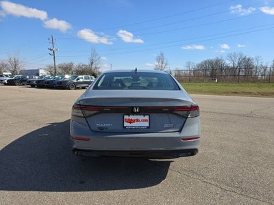 2026 Honda Accord Hybrid Touring