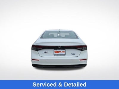 2024 Honda Accord Hybrid Touring