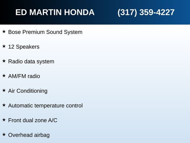 2024 Honda Accord Hybrid Touring