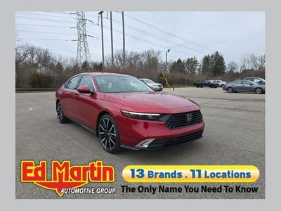 2026 Honda Accord Hybrid Touring